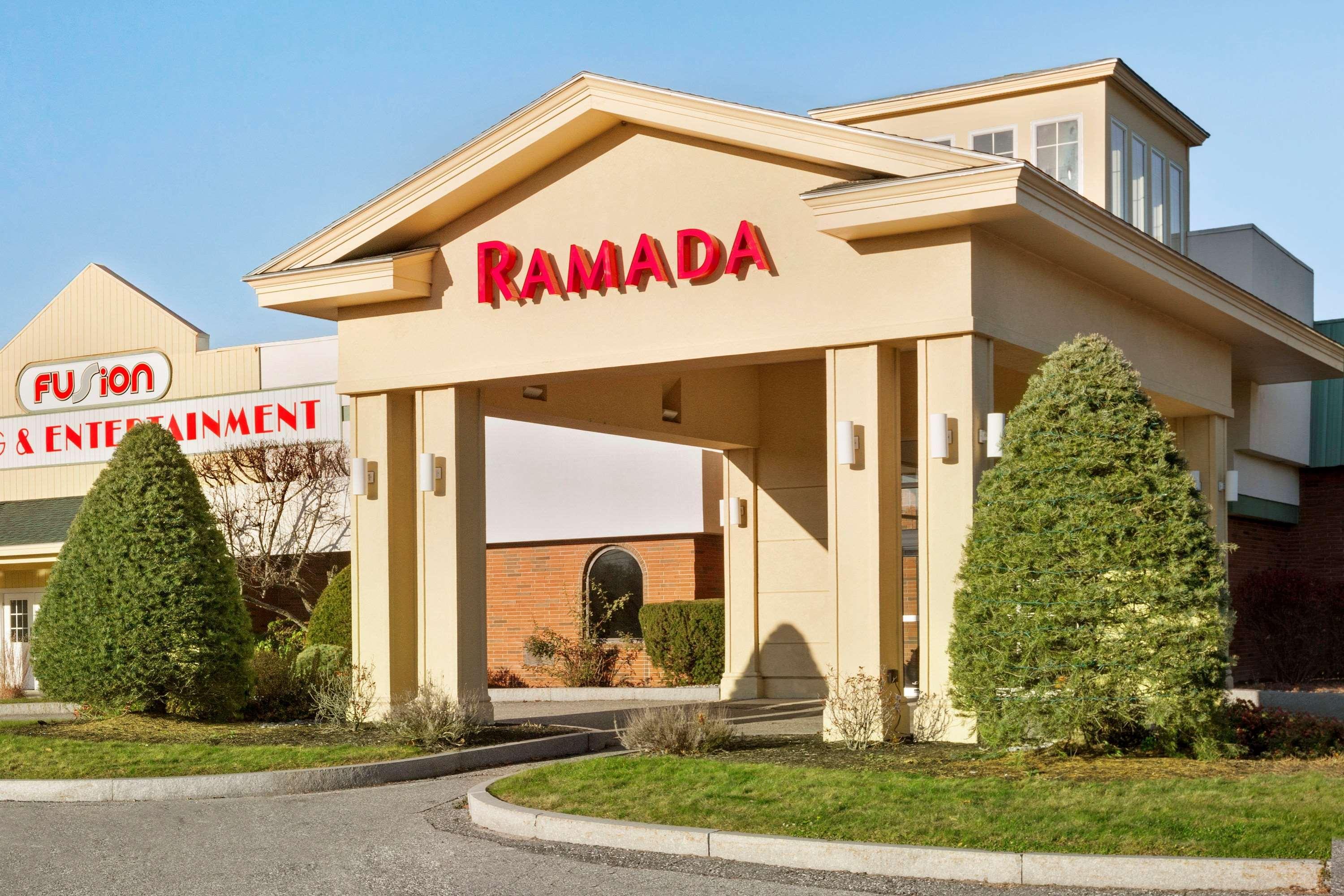Ramada Hotel & Conference Center By Wyndham Льюістон Екстер'єр фото